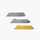 UNIQ Vegan Leather Desk Silicone Mat for Office & Home