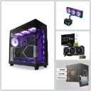 Platinum PL-990A AMD Ryzen 9-9900X Series, Asus ROG Astral GeForce RTX 5090 32GB Graphic Card, 32GB DDR5 RAM, 2TB NVMe SSD, ASUS PROART X870E-CREATOR Motherboard | Ultra High-End Gaming System