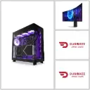 Platinum PL-990ABND AMD Ryzen 9-9900X Series, Asus ROG Astral GeForce RTX 5090 32GB Graphic Card, 32GB DDR5 RAM, 2TB NVMe SSD, ASUS PROART X870E-CREATOR Motherboard | Ultra High-End Gaming Bundle (Dual QHD 240Hz OLED Curved Monitor Included)