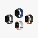 UNIQ Apple Watch Band Revix Magnetic Premium Reversible Leather Strap (49/46/45/44MM)