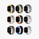 UNIQ Apple Watch Band Revix Reversible Magnetic Silicone Strap (49/46/45/44MM)