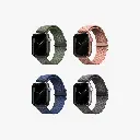 UNIQ Apple Watch Aspen Adjustable Braided Loop Band (46/45/44MM)
