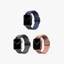 UNIQ Apple Watch Aspen Adjustable Braided Loop Band (42/41/40MM)