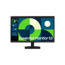 Samsung 22" Essential S3 S31D FHD (1920x1080) 75Hz 5ms Black Monitor