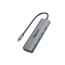 Qport Q-TUC06 Type-C to 4 Port USB-C