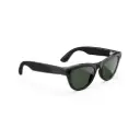 Ray-Ban Skyler F Shiny Black S52 L Transitions Graphite Green - Smart Glasses (Gen2)