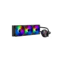 1stPlayer TS4 360mm aRGB CPU liquid Cooler - Black