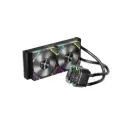 1stPlayer X-240 aRGB CPU liquid Cooler - Black