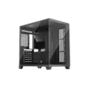 1stPlayer Megaview(MV8-TP) Middle Tower Black Gaming ATX Case (Support 10 Fans)