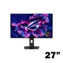 Asus ROG ROG Strix 27" OLED (XG27AQDMGR) XG27AQDMG Gen2  240Hz/0.03ms QHD (2560x1440) TrueBlack Glossy WOLED, VESA DisplayHDR 400, G-SYNC Compatible, DisplayWidget Center - Black Gaming Monitor 