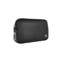 Wiwu Alpha Anti-Theft Clutch Fingerprint Lock Black Pouch