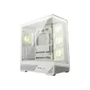 MSI MAG Pano 130R PZ Mid-Tower ARGB White Gaming ATX Case