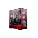 MSI Pano 130R MLG Edition Micro-Tower ARGB Red Gaming ATX Case