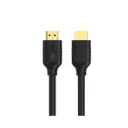 Unitek 4K@60Hz HDMI Cable, Up to 20M, 18Gbps Transfer, HDR, DTS-HD, Dolby Audio - Black