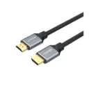 Unitek 8K Ultra High Speed HDMI Cable (Support PS5 4K @120Hz), 1,5M, HDMI 2.1 with 48 Gbps Bandwidth, Dynamic HDR