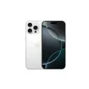 (Fairly Used) iPhone 16 Pro Max 256GB 100% Battery life White Titanium  