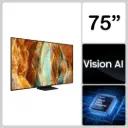 Samsung 75" Neo QLED QN70F 4K Samsung Vision AI Smart TV (2025)