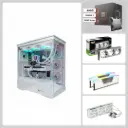 Kratos Silver Edition Pro Extreme, RTX 5070 Ti 16GB, Ryzen 7-9700X, 32GB DDR5 RAM, 1TB SSD, 1stPlayer GM7 Case - High+ Gaming PC