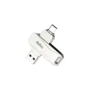 Netac 64GB USB 3.2 + Type-C Flash Driver (U782C)