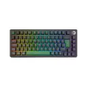 Gamepower HE80 8K, 83 Keys Tactile Magnetic Switch RGB Wired Black Gaming Keyboard