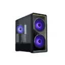 Lian Li Lancool 217 INF Infinity Mirror E-ATX Mid-Tower Black Case