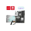 MSI B850, AMD B850 Chipset, Socket AM5, max. 256GB DDR5 8200+MT/s (OC), PCIe 5.0, Wi-Fi 7, 5G LAN - AMD Motherboard