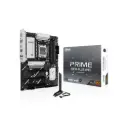 ASUS PRIME B850-PLUS WIFI, AMD B850 Chipset, Socket AM5, Max. 256GB DDR5 8000+MT/s (OC), PCIe 5.0, Wi-Fi 6E, 2.5Gb LAN - AMD Motherboard