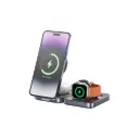 Unitek Qi2 Foldable 3-in-1 MagSafe Charging Station