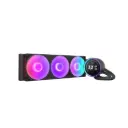 NZXT Kraken Elite 360mm RGB AIO Black Liquid Cooler with 2.72" IPS LCD & RGB