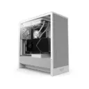 NZXT H5 Flow H Series Mid-Tower ATX Airflow Case - White