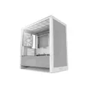 NZXT H3 Flow H Series Mid-Tower ATX Airflow Case - White