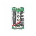 Wahl Triple Play Battery Groomer Black