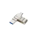 Biwin UD150 512GB Type-A & Type-C Dual-Port Up to 150 MB/s Read Lightweight Flash Drive