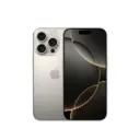(Fairly Used) iPhone 16 Pro 128GB 90% Battery Life, Natural Titanium