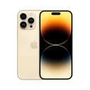 Apple iPhone 14 Pro Max 256GB Gold 78% Battery life (Fairly USED) 