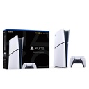 (fairly used) Sony Playstation 5 (PS5) Console Slim Digital Version 825GB  with 2 Controllers  