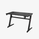 Neodax Base Z Carbon Surface RGB Black Gaming Desk with Z-shape metal legs (120х60х74 cm)