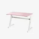 Neodax Base Z Carbon Surface RGB Pink Gaming Desk with Z-shape metal legs (120х60х74 cm)
