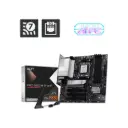 MSI PRO B850M-P WIFI, AMD B850 Chipset, Socket AM5, max. 256GB DDR5 8200+MT/s (OC), PCIe 5.0, Wi-Fi 7, 5G LAN, mATX - AMD Motherboard