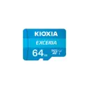 Kioxia 64GB Micro SDXC C10 100MB/sn Memory Card