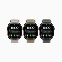 Apple Watch Ultra 4 Black 49mm Ocean Band Translucent Series (GPS+Cellular)