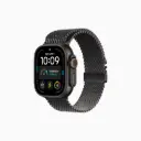 Apple Watch Ultra 4 Black 49mm Black Titanium Milanese Loop (GPS+Cellular)