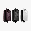 UNIQ Veren iPhone 18 Pro Max Frosted Shield MagClick Case (AF)